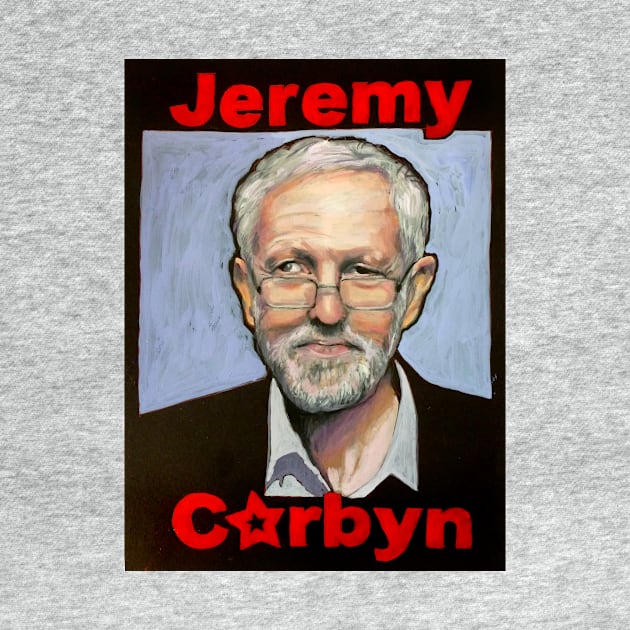 Jeremy Corbyn by kathyarchbold